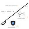 Simond Store Heavy Duty Fire Poker 36 Inch Long Black
