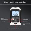 Fibreglass Power Meter, White Multifunctional Fibre Optic Tester with High