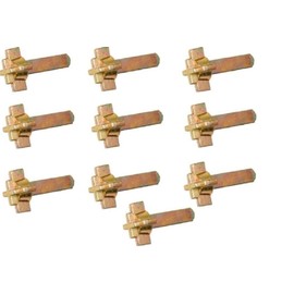 10 Pack Wholesale Lock Actuators Cross-Shaped for Frenchwood hinged Door Fits Andersen Doors