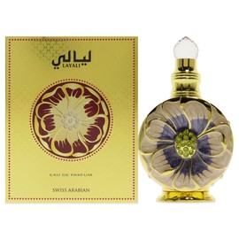 Swiss Arabian Layali - Luxury Products from Dubai - Long Lasting, Addictive Personal EDP Spray Fragrance - Seductive Signature Aroma - 1.7 oz