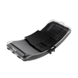 Baosity Portable Fishing Tackle Box,Artificial Lure Waist Box Case Bag for Hook, Bait, Reel, Swivel, Hardware, Screws, Bolts