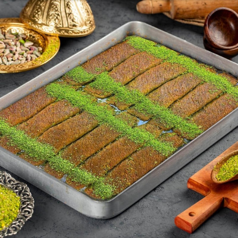 İpek Burma dessert Kadayıf with Pistachios 454 Gram (16 Oz)