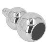 Gourd Shaped Metal Rotating Top Toy Aluminum Alloy Anxiety Reducer