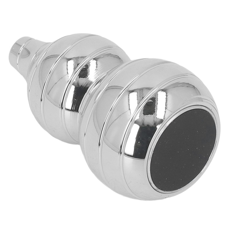Gourd Shaped Metal Rotating Top Toy Aluminum Alloy Anxiety Reducer