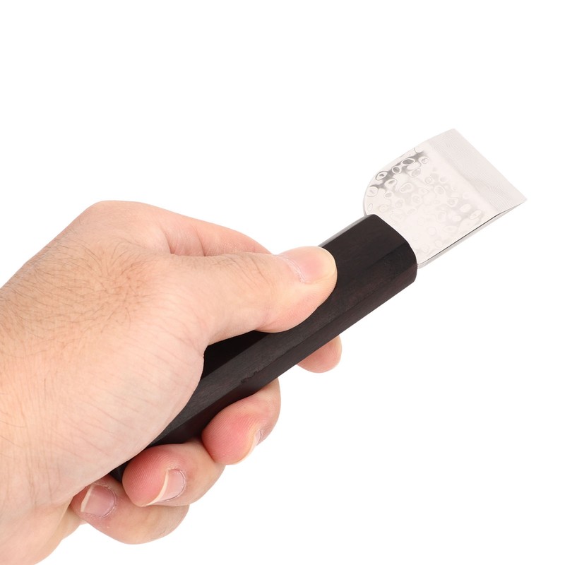 Leather Cutting Knife Incisive Large Bevel Sturdy Durable Leather Knife