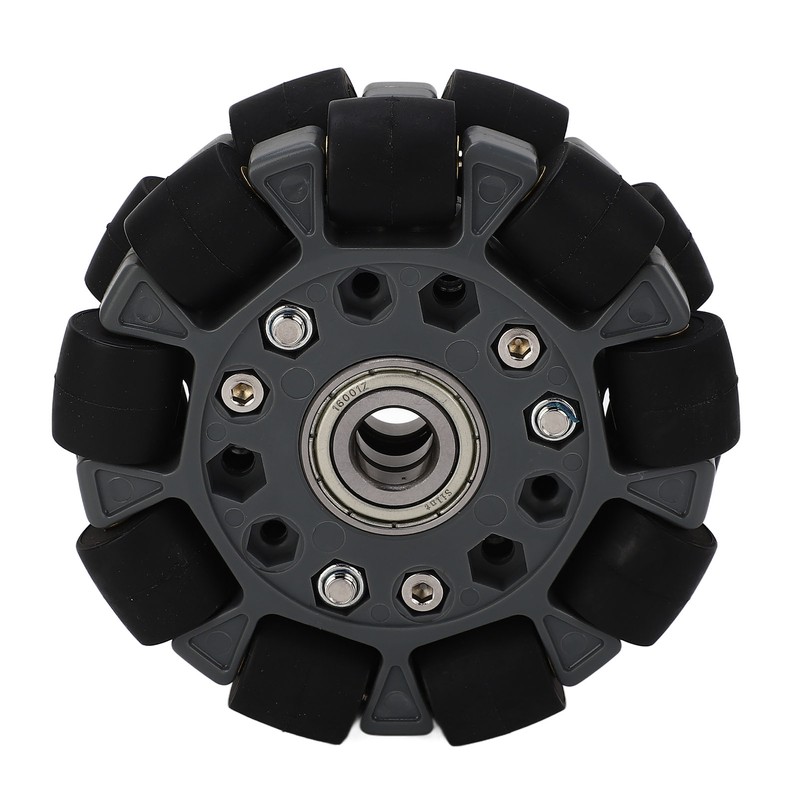 100mm Robot Omni Directional Wheel with Center Bearing Robot Wheel