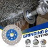 VOSIDUE 4 Inch Diamond Brazed Blade Granite Grinding Diamond Blade