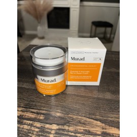 Murad Environmental Shield Essential-C Overnight Barrier Repair Cream 1.7 Fl Oz
