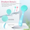 Silicone Manual Facial Cleansing Brush, NADUSEP 2 Pack Skin Friendly