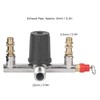 Bracket Mounting Compressor Pressure Switch Air Compressor Parts Manifold Regulator