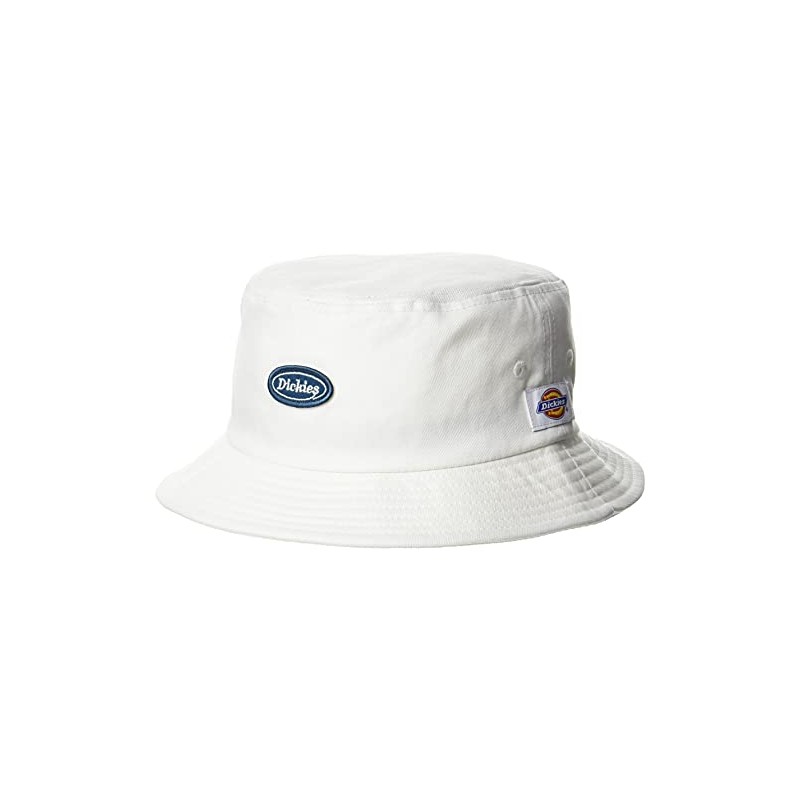 Dickies Bucket Hat, Buckeha, Unisex, Twill Cotton, white