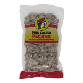 Buc-ees Pina Colada Flavored Pecans in a Resealable Bag, 12 Ounces