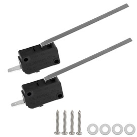 RUHUALIFE 2Pcs Sail Switches Sail Sw Low Air Flow Sail Switch Compatible with RV Camper Travel Trailer Dometic Atwood RV Camper Furance 7912-II 7916-II Replace#: 36680