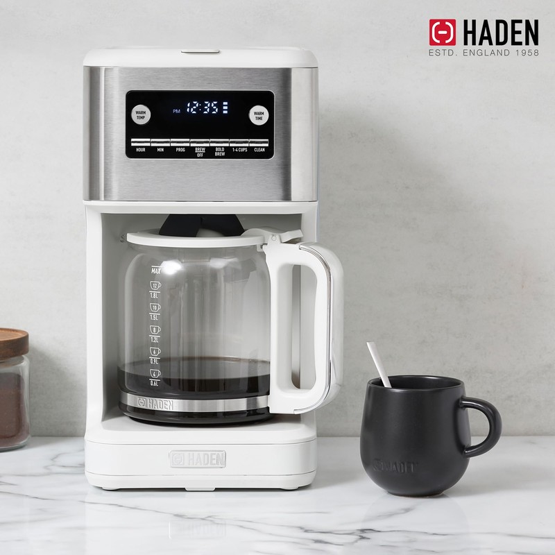 Haden Generous Brew 14 Cup Coffee Maker with 120 Minute