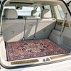 Lacut Car Trunk Mat, Red Retro, 29" x 39"