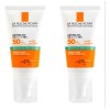 2pc Protector Solar Anthelios Fps50+ Gel Cream 50 Ml