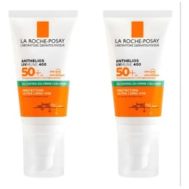 2pc Protector Solar Anthelios Fps50+ Gel Cream 50 Ml