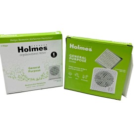 Holmes General Purpose Filter Type E - For HAP116Z Air Purifier - PACK OF 2 NEW