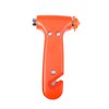 yimeizhiguang Emergency Car Window Breaker,2-in-1 Seat Belt Cutter and Window