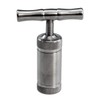 Black Leaf - T-Press - Stainless Steel Pollen Press in
