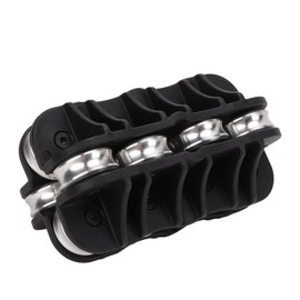 1/2 Inch Handheld Tubing Straightener, Handheld Tubing Straightener Tube Straightening Tool, Compatible with Copper, Stainless Steel, Steel, Aluminum Tubing for Brake and Fuel Line, Black