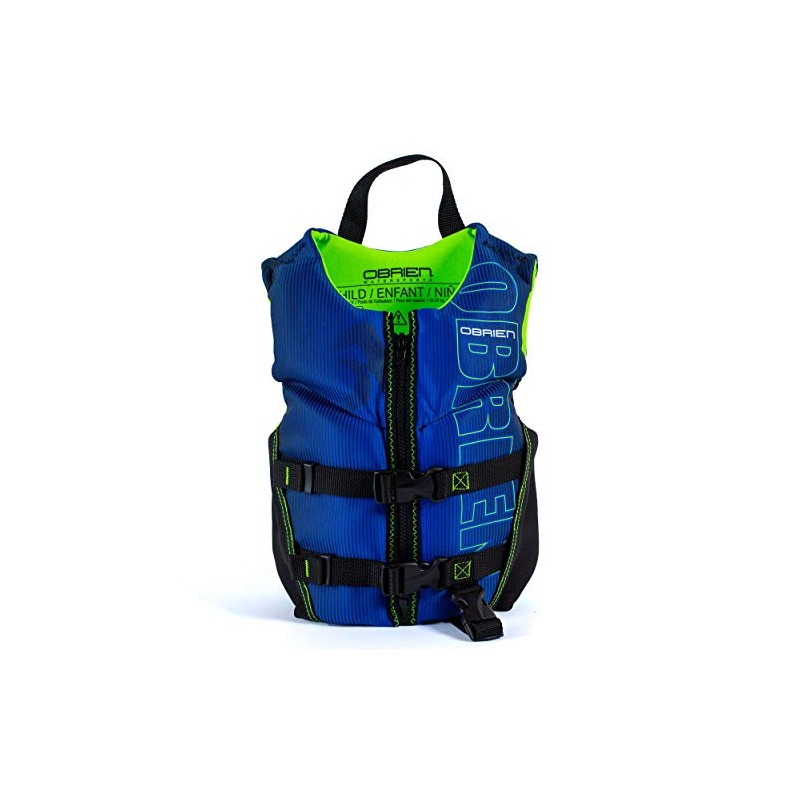 O'Brien Child Flex V-Back CGA Life Jacket, Blue