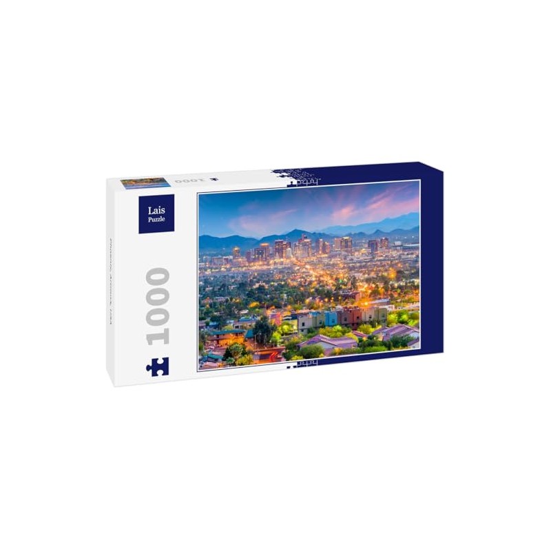 Lais Puzzle Phoenix, Arizona, USA 1000 Pieces