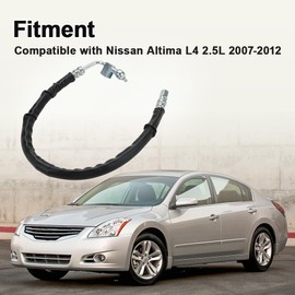 QCESEV Power Steering Pressure Hose Compatible with Nissan Altima 2007 2008 2009 2010 2011 2012 L4 2.5L Replacement for 49720JA000 3402511