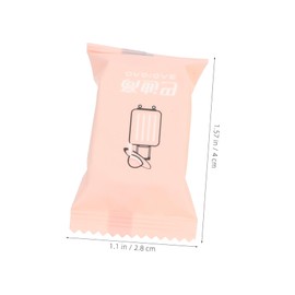 SAFIGLE 10Pcs Portable Compressed Face Cleaning Towels Disposable Mini Face Washing Towels for Travel Skin Friendly and Highly Absorbent for Outdoor and Beauty Use