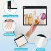 Clear Zipper Pouches for Organizing | Durable PVC Makeup Envelopes