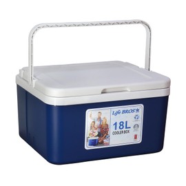 LifeBROS 11Qt Insulated Portable Cooler Leak-Proof Ice chest Lunch Box Hard Coolers with Extra Ice Pack for BBQ, Camping, Pincnic-Blue