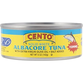 Cento Albacore Tuna, 5 Ounce (Pack of 24)