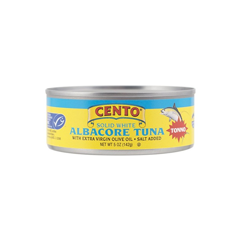 Cento Albacore Tuna, 5 Ounce (Pack of 24)