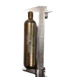 Bombola di ricambio CO2 per gilet airbag 45/46 grms / 60cc