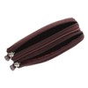Ashlie Leather Double Spectacles Case 4301_21 Mulberry