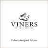 Viners Kids First Cutlery Set - Toddler’s Textured Easy Grip