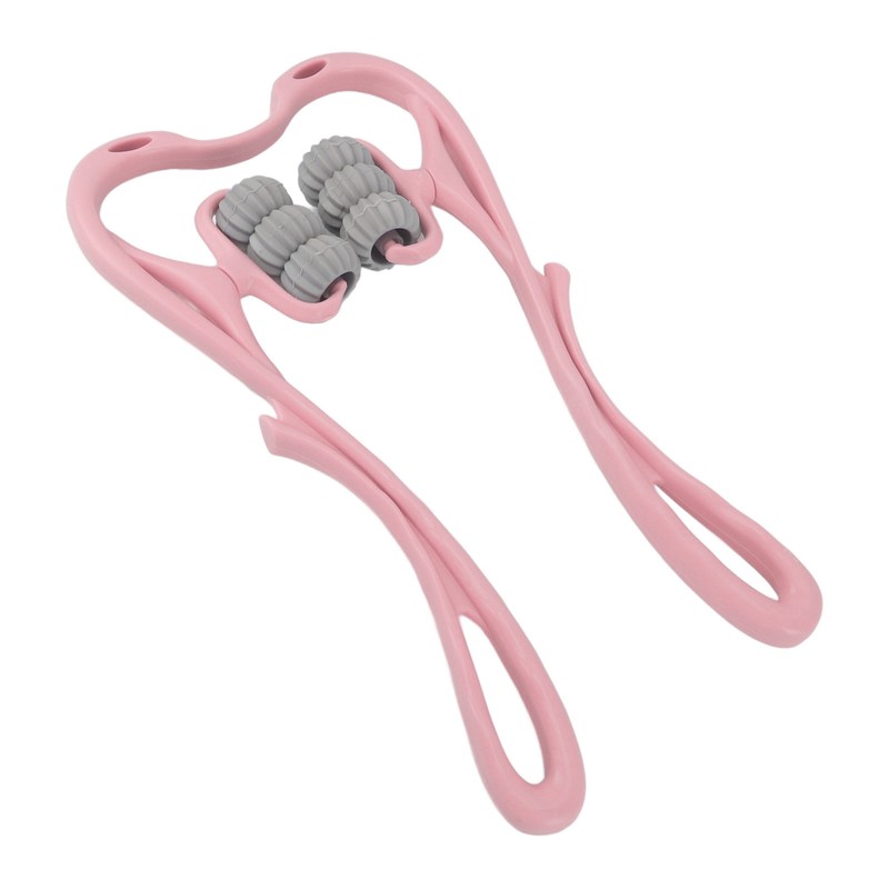 Neck Massager Roller 6 Balls Massage Point Relieve Fatigue Manual