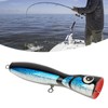 Fishing Lure Top Water Hard Bait Linden Reflective Sea Fishing