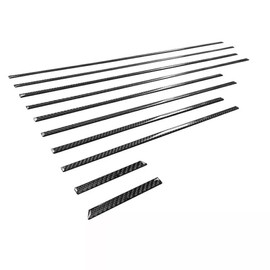 Side Body moldings Carbon Fiber Compatible with 1998-2018 Mercedes G-Class W463 G500 G55 G63