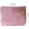GeorgeX Bolsa de Maquillaje de Viaje para Mujer, Bolsa de