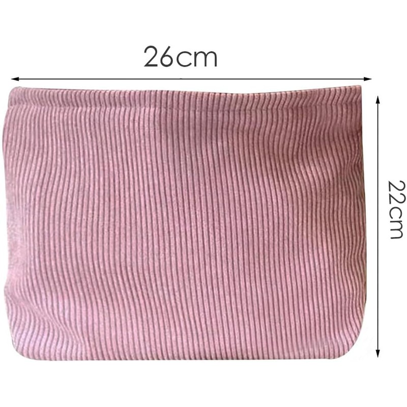 GeorgeX Bolsa de Maquillaje de Viaje para Mujer, Bolsa de