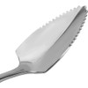 Silver Fruit Grapefruit Spoon Long Handle Stainless Steel 15.5cm Dessert