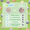 YumEarth Organic Sour Giggles Chewy Candy - Allergy Friendly (Top