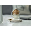 ZWILLING Sorrento Doppwandige Espresso-Gläser, 2x80 ml, Borosilikatglas, Thermogläser, hitzebeständig, 2-tlg