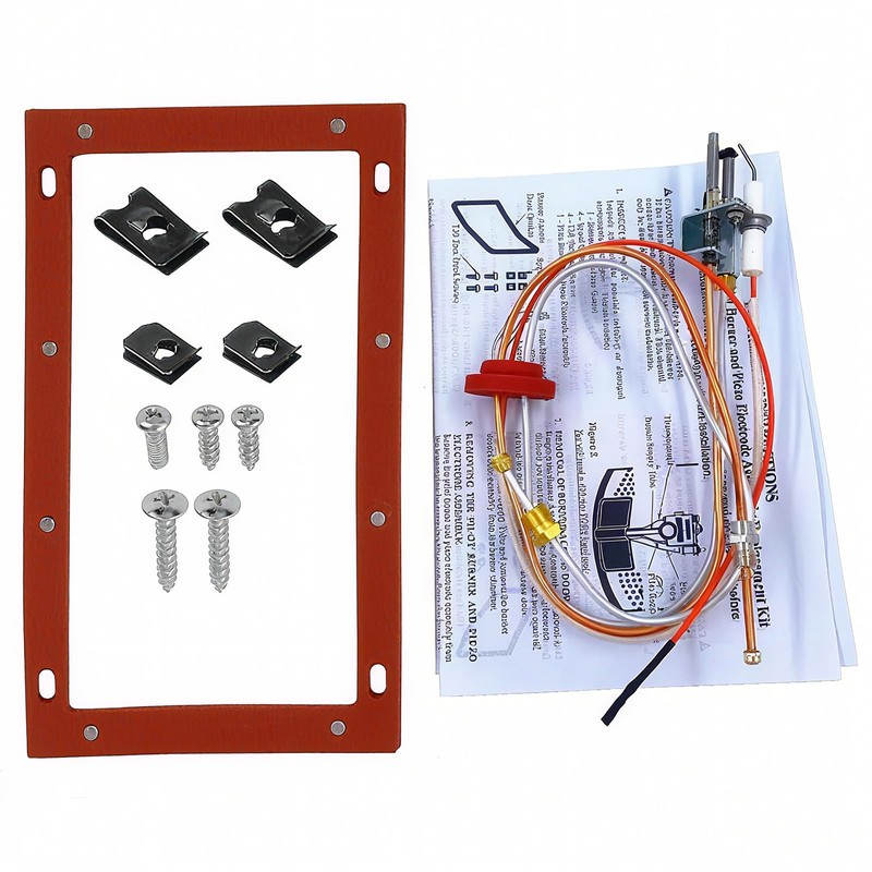 MCAMPAS Natural Gas Water Heater SP20075 SP20305A Pilot Assembly Kit