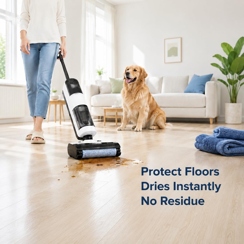 33.8 Fl Oz Floor Cleaning Solution Compatible With Tineco Vacuum
