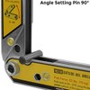 Adjustable Angle Magnetic Square, Angle 30°-270°, Inside/Outside Magnets, Angle Setting