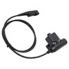 PTT Headset Adapter Push to Talk Connector for Motorola Xir