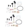 2 Set Carburetor Rebuild Kit Carb Repairing Tool Replacement for