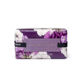 Ministry of Soap Blush Hues Wrapped Soap, Naturally Coloured, Triple-Milled Soap, Salted Vanilla 200g